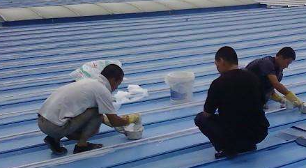 简单介绍长沙屋顶防水卷材施工方法